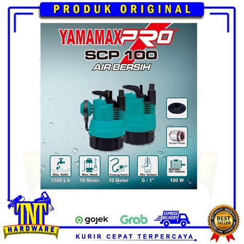 Jual Yamamax Pro Scp M Pompa Celup Air Bersih Kolam Kebutuhan