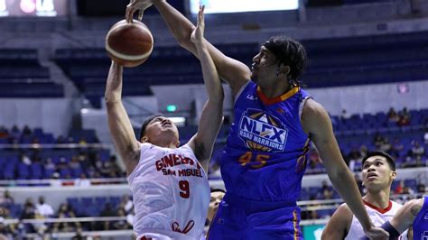 Brandon Ganuelas Rosser Continues Strong Play For Nlex Albeit In