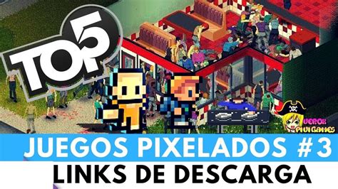 Top Juegos Pixelados Verox Pivigames Youtube