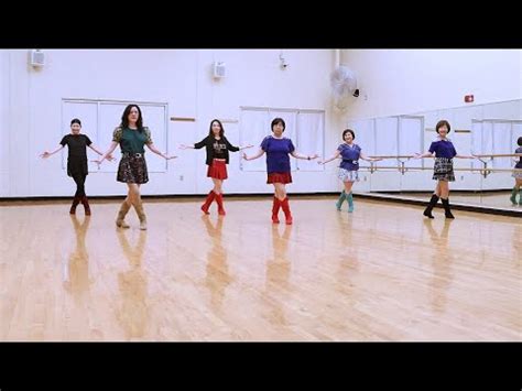 In Walked You Line Dance Dance Teach Youtube