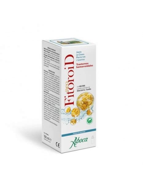 Aboca Neofitoroid Jabón Hemorroidal 100 ml