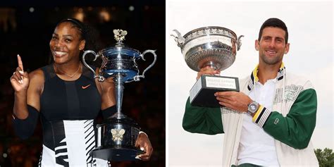 Serena Williams Congratulates Novak Djokovic Talk Tennis