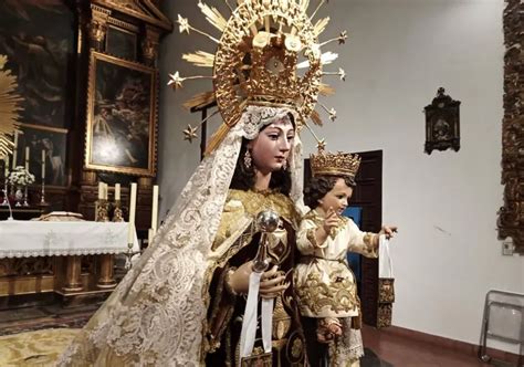 Procesiones de la Virgen del Carmen en Córdoba horarios itinerarios y