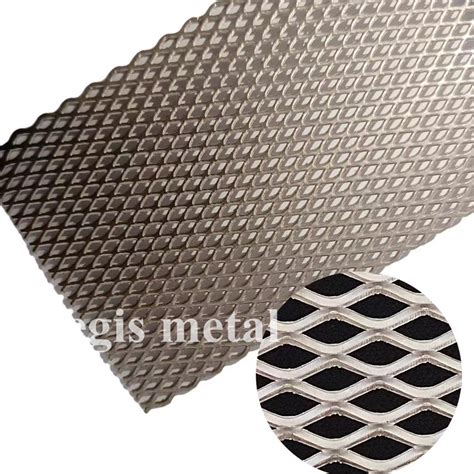 15 Mm Thickness Nickel Expanded Mesh Sheet Pure Nickel Expanded Mesh And Nickel Expanded Mesh