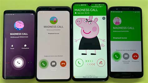 Madness Incoming Fake Call Peppa Pig Meizu Lg Samsung Vivo