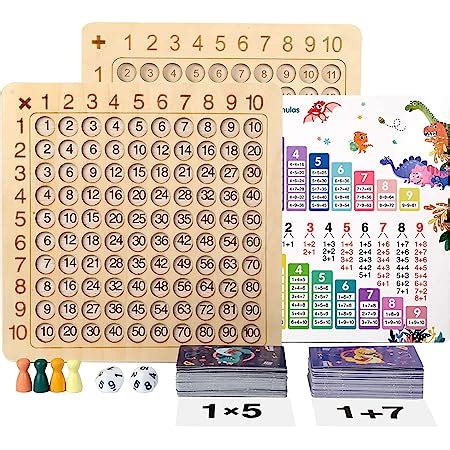 Bloook Multiplikationstafel Multiplikationsbrett X Mathe Lernen F R