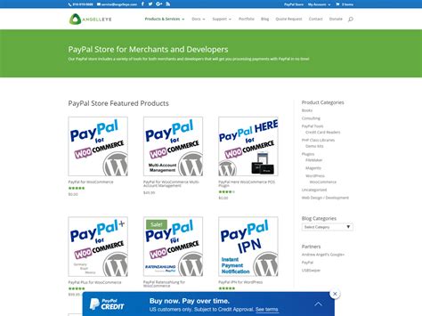 Paypal Credit And Marketing Solutions Angelleye