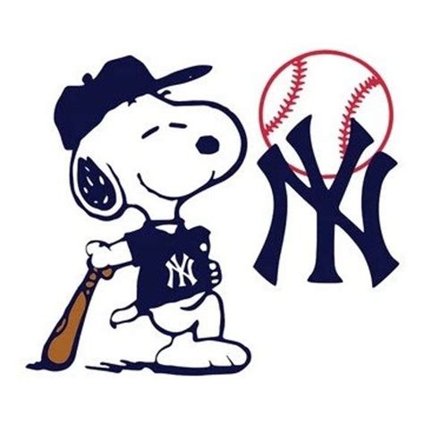 Pin By Amy Villar On New York Yankees Snoopy Images Snoopy Pictures