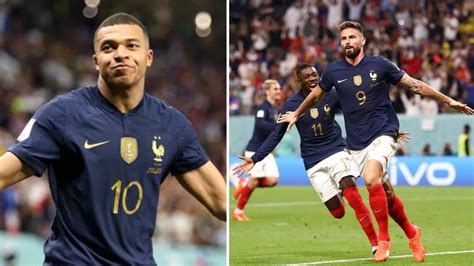 2022 Fifa World Cup Oliver Giroud Equals Thierry Henrys Record As