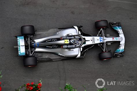 Valtteri Bottas Mercedes AMG F1 W09 EQ Power At Azerbaijan GP High