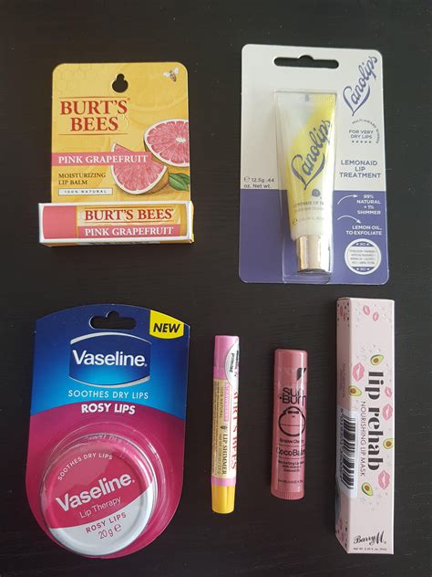 Lip balm haul : r/AusSkincare