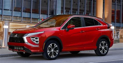 2022 Mitsubishi Eclipse Cross Review Maynards Garage