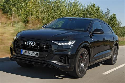 Test Audi Q8 50 Tdi Quattro Tiptronic Mhev Vrele Gume