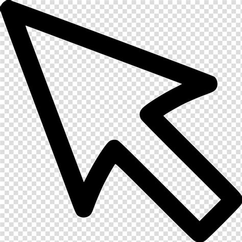 Cursor Icon Transparent At Vectorified Collection Of Cursor Icon