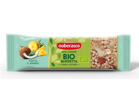 Noberasco Amplia La Gamma Snack Con Le Nuove Barrette Protein Bio E