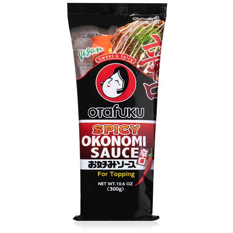 Otafuku Sweet & Spicy Okonomi Sauce for Japanese Okonomiyaki, Sushi ...