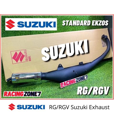 Suzuki Rg Rgv Exhaust Rgv Rg Rg Standard Ekzos Rgv Ekzos Rgv