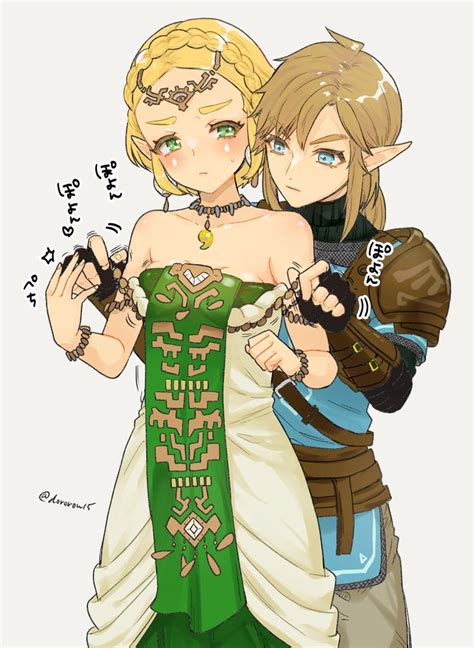 Pin De Max Brandt Em Zelda Em 2024 Personagens De Anime Cartoon De