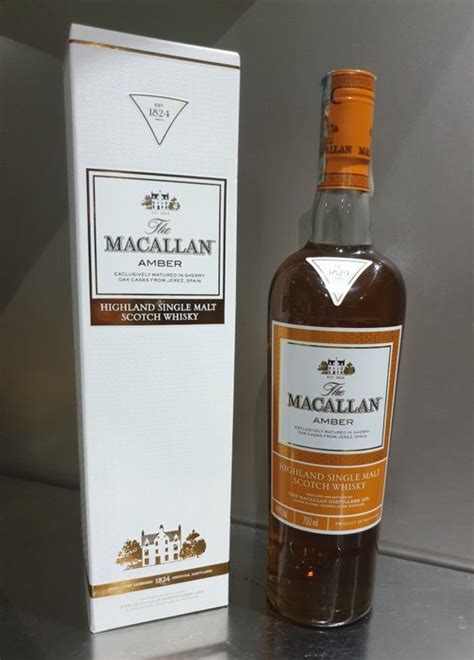 Macallan Amber Original Bottling 700ml Catawiki