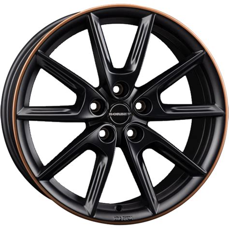 Borbet Lx Black Matt Rim Copper Kostenloser Versand Oponeo At