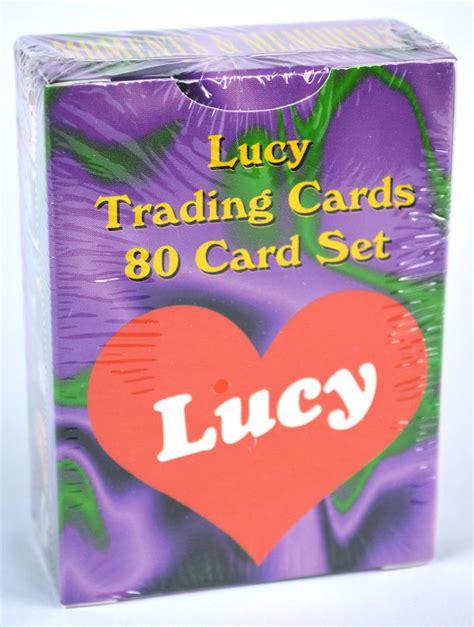 I Love Lucy Trading Cards