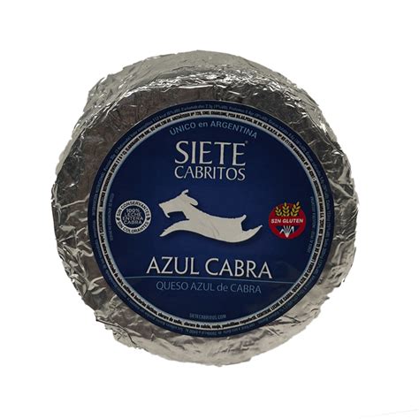 Queso Azul 210gr Siete Cabritos Biomarket