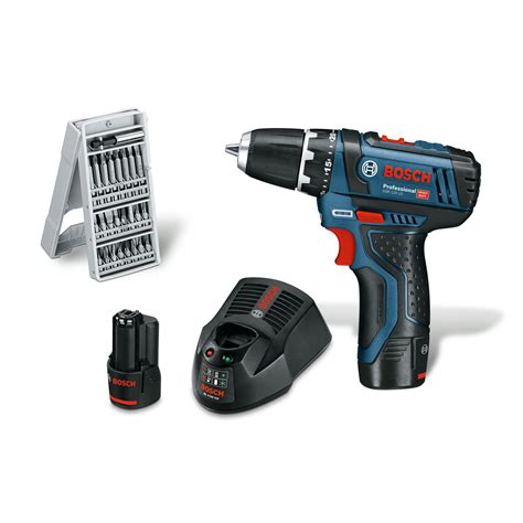 Bosch Professional Accuschroefboormachine Gsr V Lithium Ion