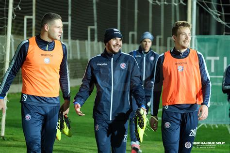 Mujakić odradio prvi trening s Bijelima HNK Hajduk Split