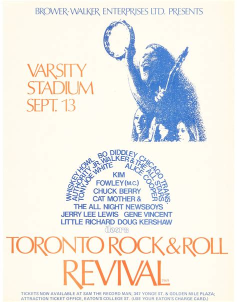 Toronto Rock N Roll Revival 1969