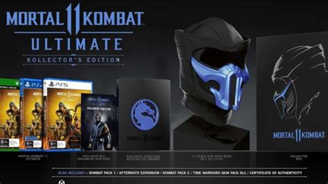 The Mortal Kombat Ultimate Collector S Edition Is Super Nice But