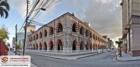 Old Police Station Headquarters — National Trust of Trinidad and Tobago