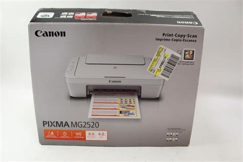 Canon PIXMA MG2520 Multifunction Printer | Property Room