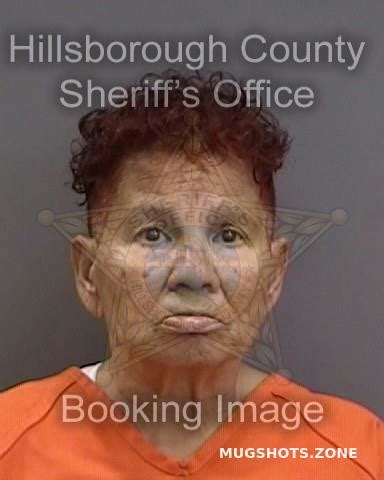 SANTOS YOLANDA 06 08 2023 Hillsborough County Mugshots Zone