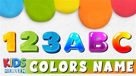 Phonics Song for Toddlers - 1 To 10 Counting - Colors Name - ABC Song ...