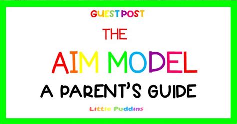 Aim Model – Little Puddins Autism Specialist Blog Aim Model