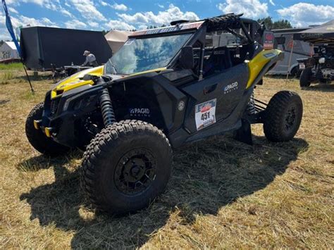 Can Am Maverick X3 Rallye Ii Turbo Rr Race Ready Mod 2023 Rally Raid Vehicles For Sale