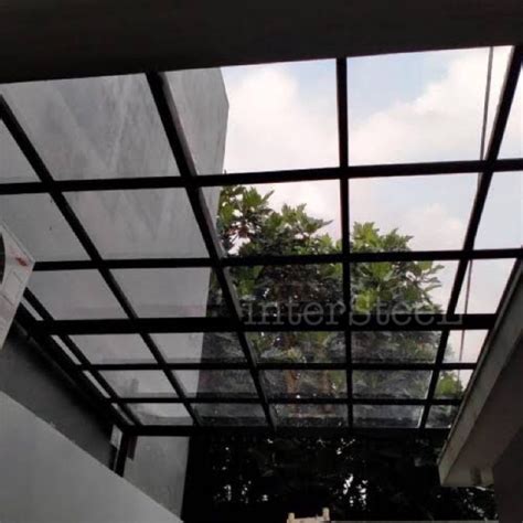 Jual SolarFlat 1 2mm Atap SolarTuff Flat Solid Polycarbonate