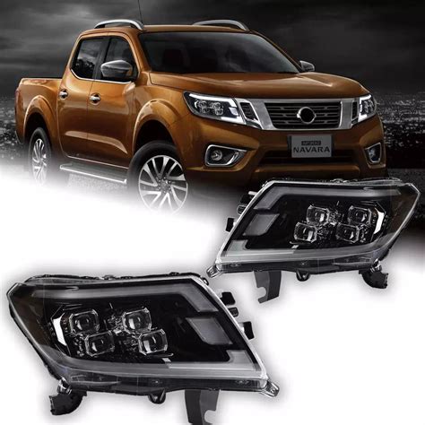 Car Lights For Nissan Navara Headlight Projector Lens 2015 2021 Np300