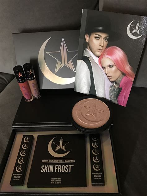 Mannymua X JSC "I'm Shook" and "Daddy" liquid lipsticks and "Eclipse