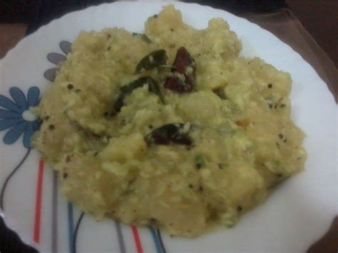 Sinis Menuthe Kitchenmagic Kappa Vevichathu Mashed