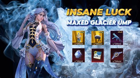 10 UC Insane Luck Winter Highness Ultimate MAXED Glacier UMP