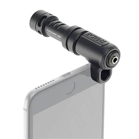Микрофон Rode VideoMic-ME - купить по выгодной цене в интернет-магазине ...
