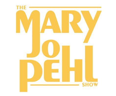 The Mary Jo Pehl Show With Mst3ks Mary Jo Pehl — Dumb Industries