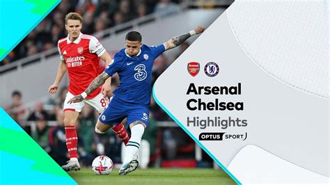 HIGHLIGHTS: Arsenal v Chelsea | Premier League - YouTube