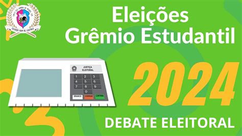 DEBATE ELEITORAL CHAPAS GREMISTAS EMEF Senador José Ermírio de Moraes