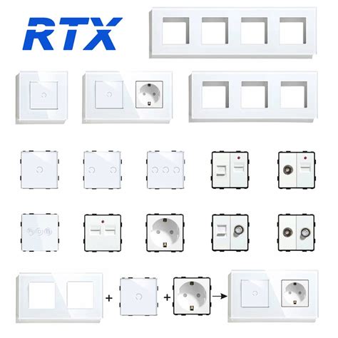 Ramka Szklana Bia A Polowa Do Systemu Rtx Sh