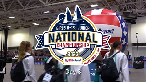 Girls Junior National Championship Gjnc S Usa Volleyball