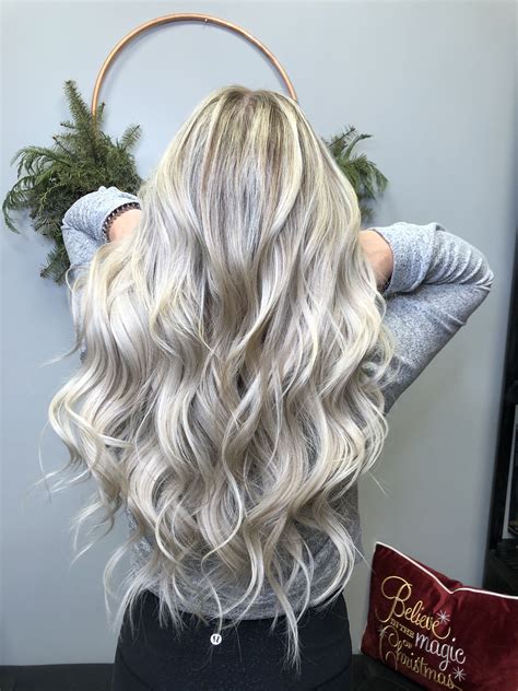 Ice Blonde Hair