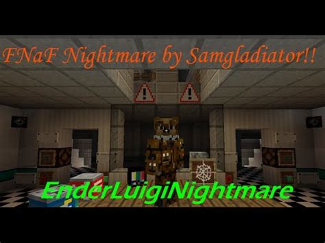 Finally Playable Fnaf Nightmare Map Showcase Part Youtube