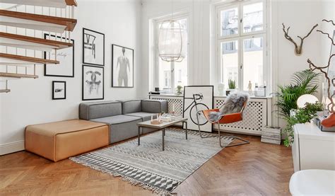 Scandinavian Minimalist Living Room Designs - HotPads Blog